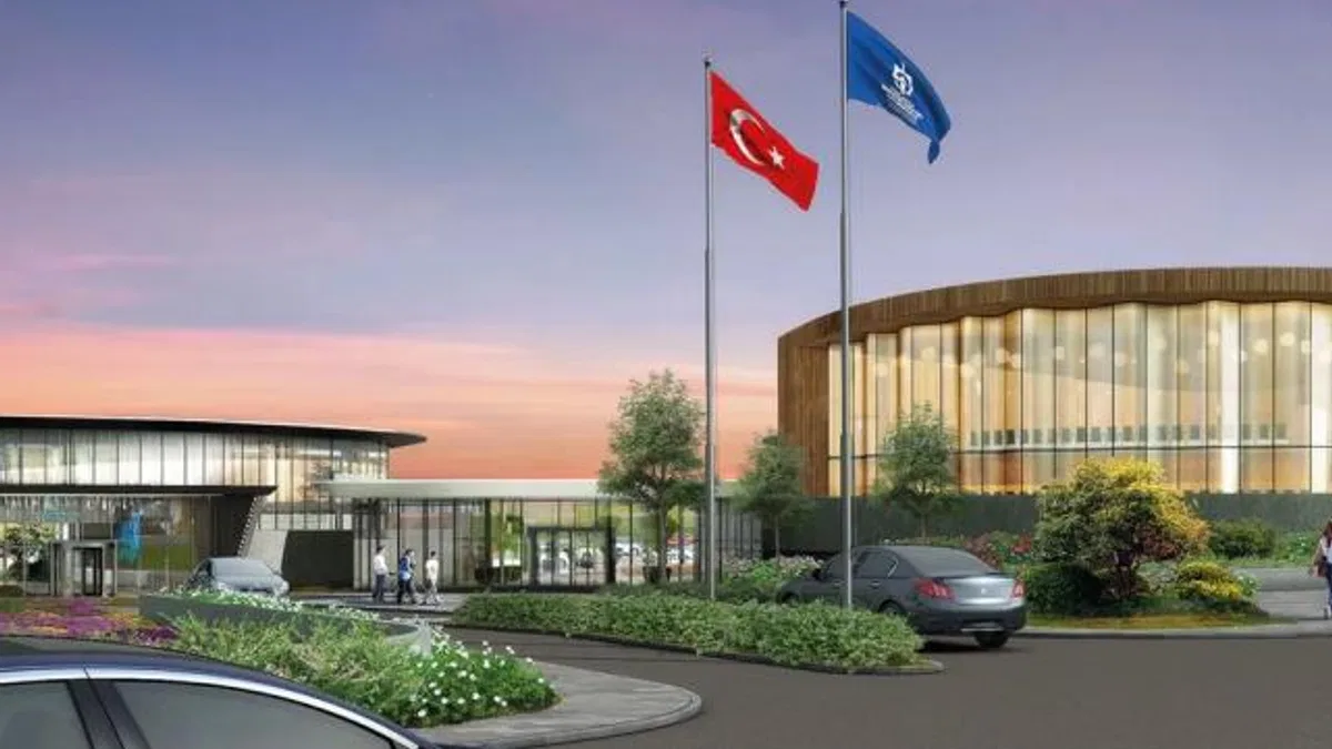 Kocaeli Büyükşehir’den yeni meclis ve yönetim binası