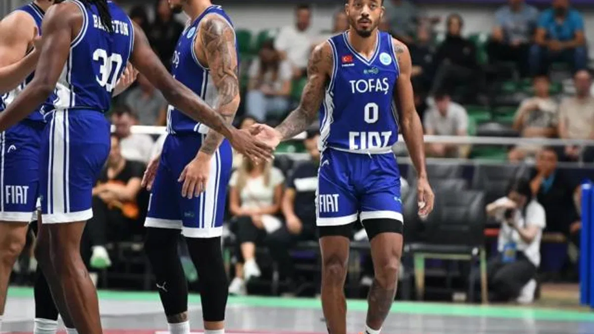 TOFAŞ FIBA Europe Cup’ta B. Löwen Braunschweıg’i ağırlıyor