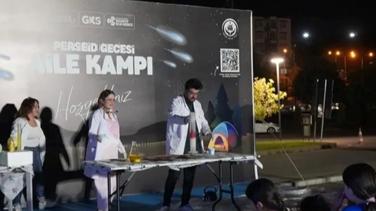Gaziantep’te unutulmaz Perseid Gecesi