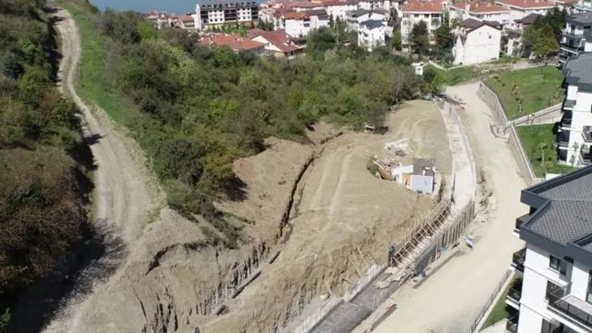 Kocaeli Gölcük Kurban Deresi’nde taşkın riskine son