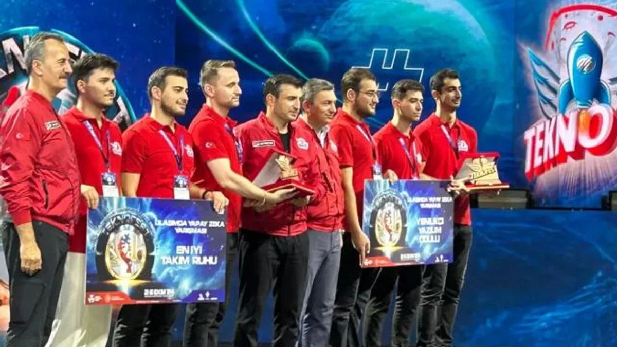 Konya’nın Kapsül takımları TEKNOFEST’e damga vurdu