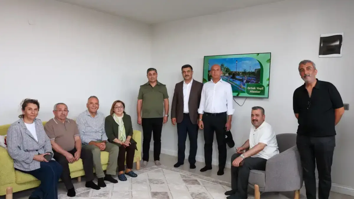 Başkan Fatma Şahin Bahçelievler Projesi’ni tanıttı