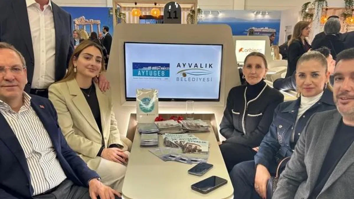 Ayvalık Belediyesi ITB Berlin Turizm Fuarında