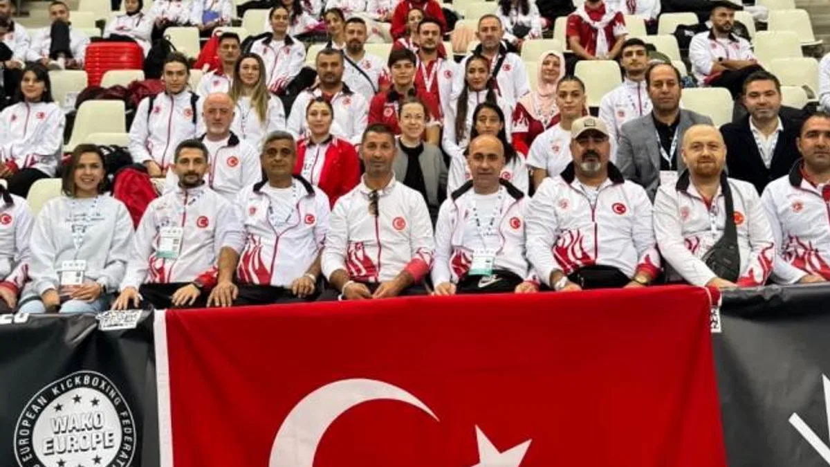 Kick Boks Milli Takımı Avrupa Şampiyonası İçin Yunanistan’da