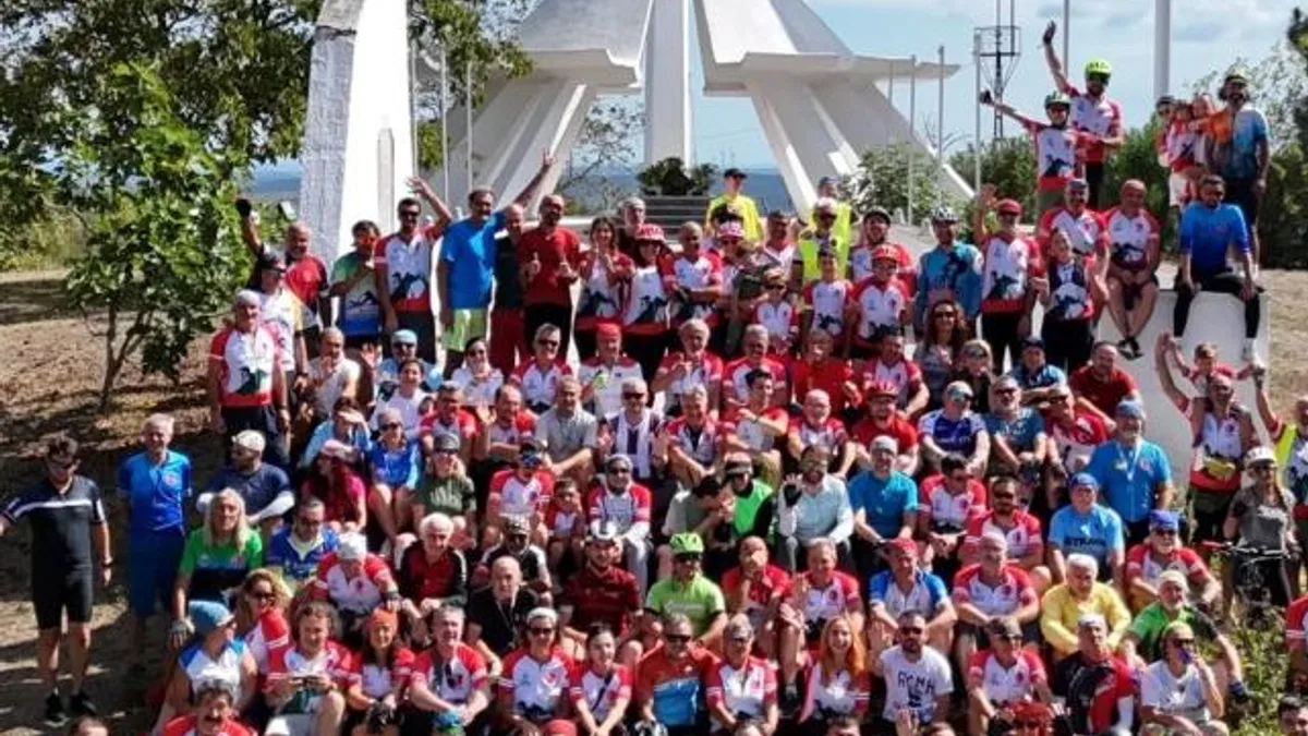 Kocaeli’de pedallar doğa, tarih ve Gazze için çevrildi