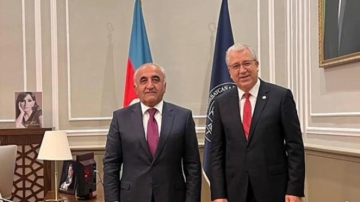 Rektör Prof. Dr. Budak, eğitim öğretim ve bilim öncelikli iş birlikleri için Azerbaycan’ı ziyaret etti