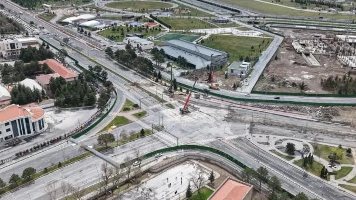 Kayseri’de ulaşımın geleceği inşa ediliyor