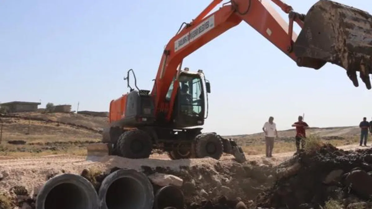 Büyükşehir kırsal bölgelerde hizmet atağını sürdürüyor