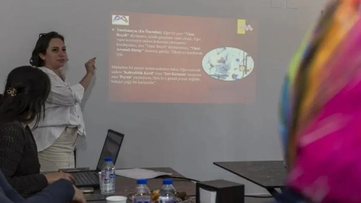 Mersin’de üretici kadınlara gıda okuryazarlığı eğitimi
