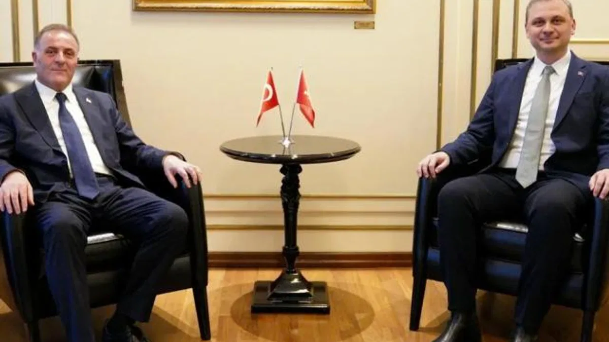 Beylikdüzü’nden İstanbul Büyükşehir’e ziyaret