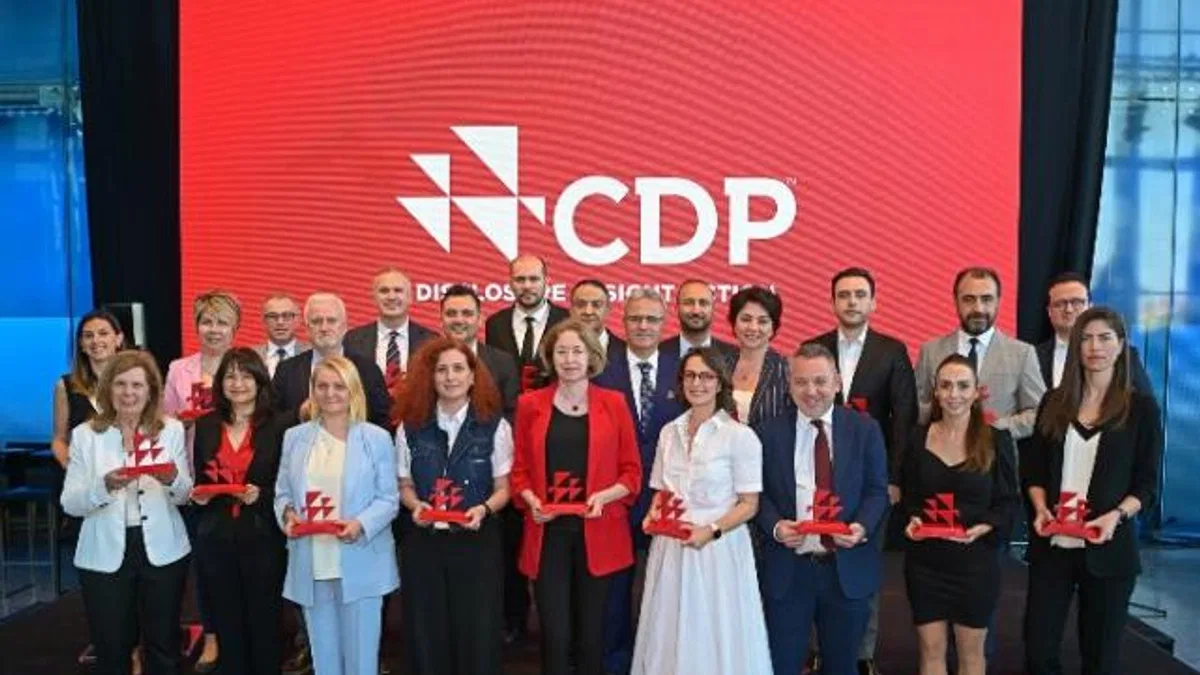 CDP’nin 2023 yılı Türkiye sonuçları ve lider şirketler açıklandı