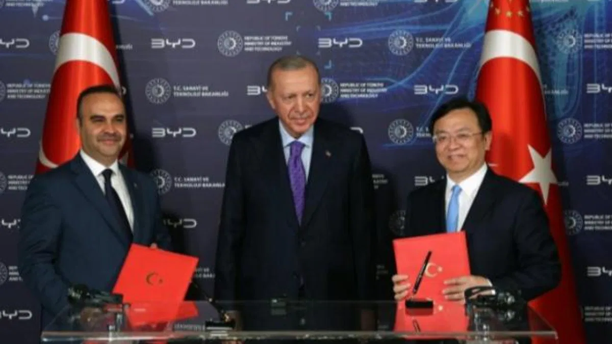 Dünya devinden Türkiye’ye dev yatırım