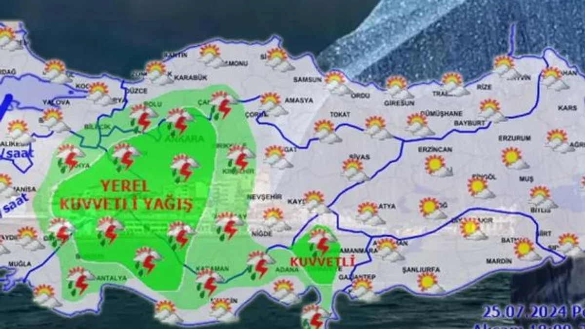 Türkiye’nin batısı serinleyecek