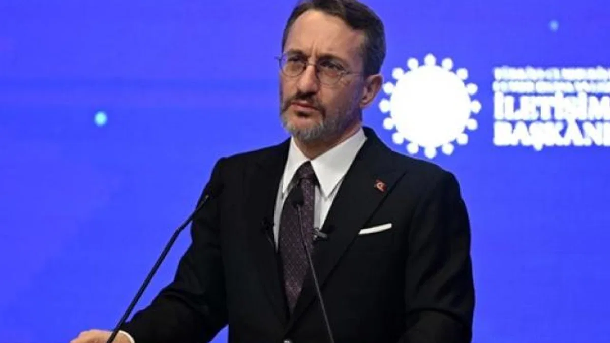 İletişim Başkanı Altun’dan Instagram’da anlamlı paylaşım