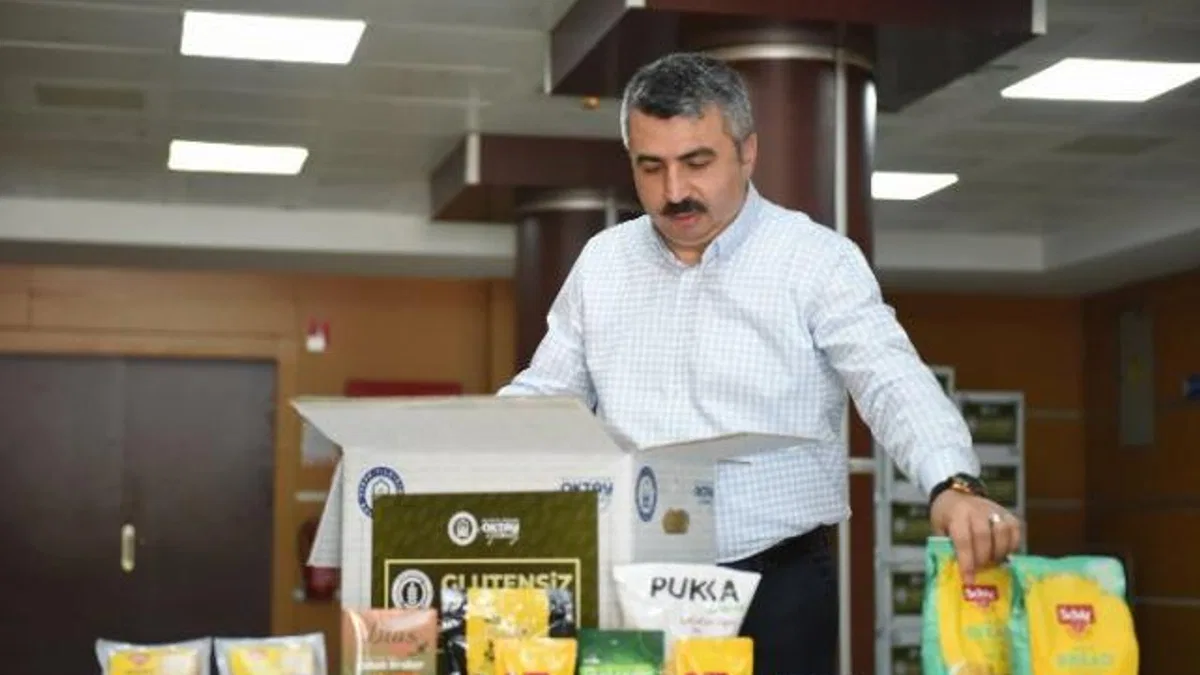 Yıldırım’dan Çölyak hastalarına destek