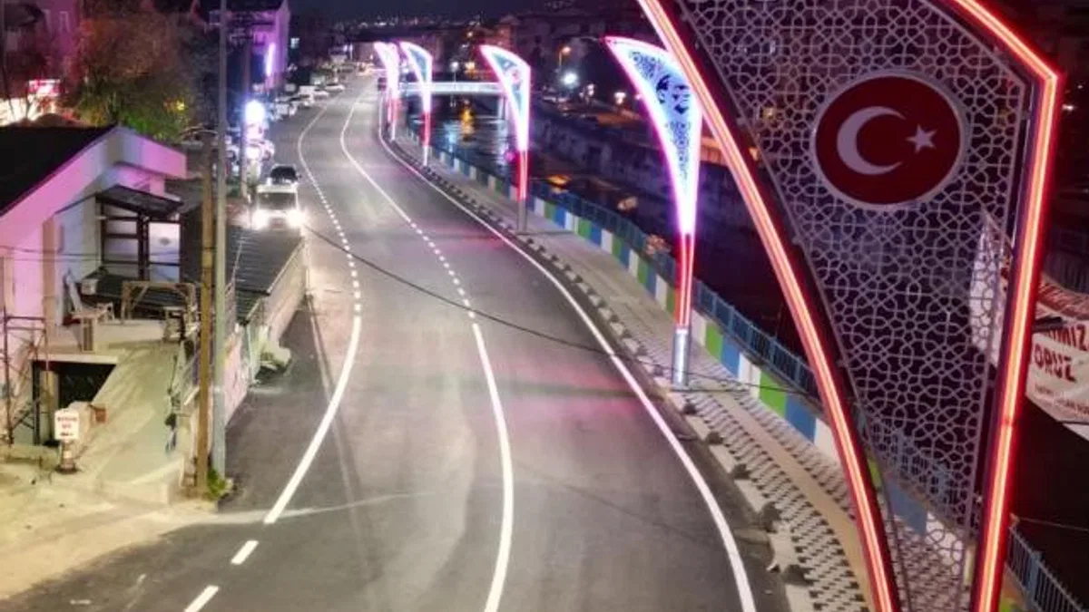Kocaeli İzmit’te cadde ve sokaklar yenilendi