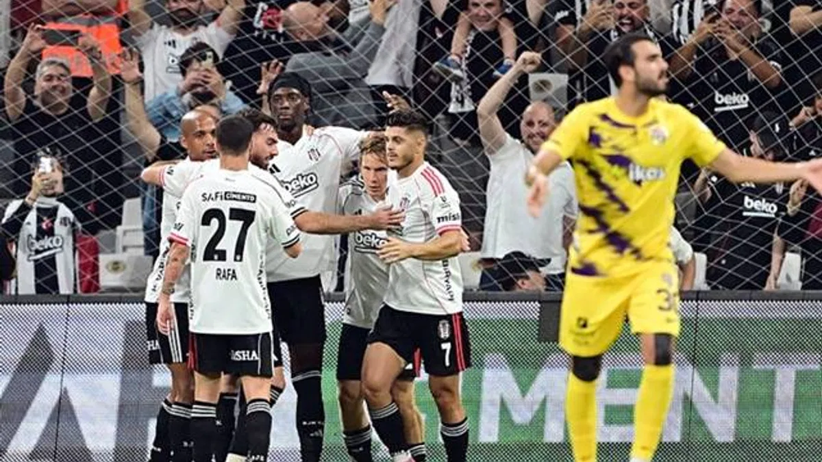 Beşiktaş 2-1 ikas Eyüpspor (Maç Sonucu) Kartal uzatmada kazandı!