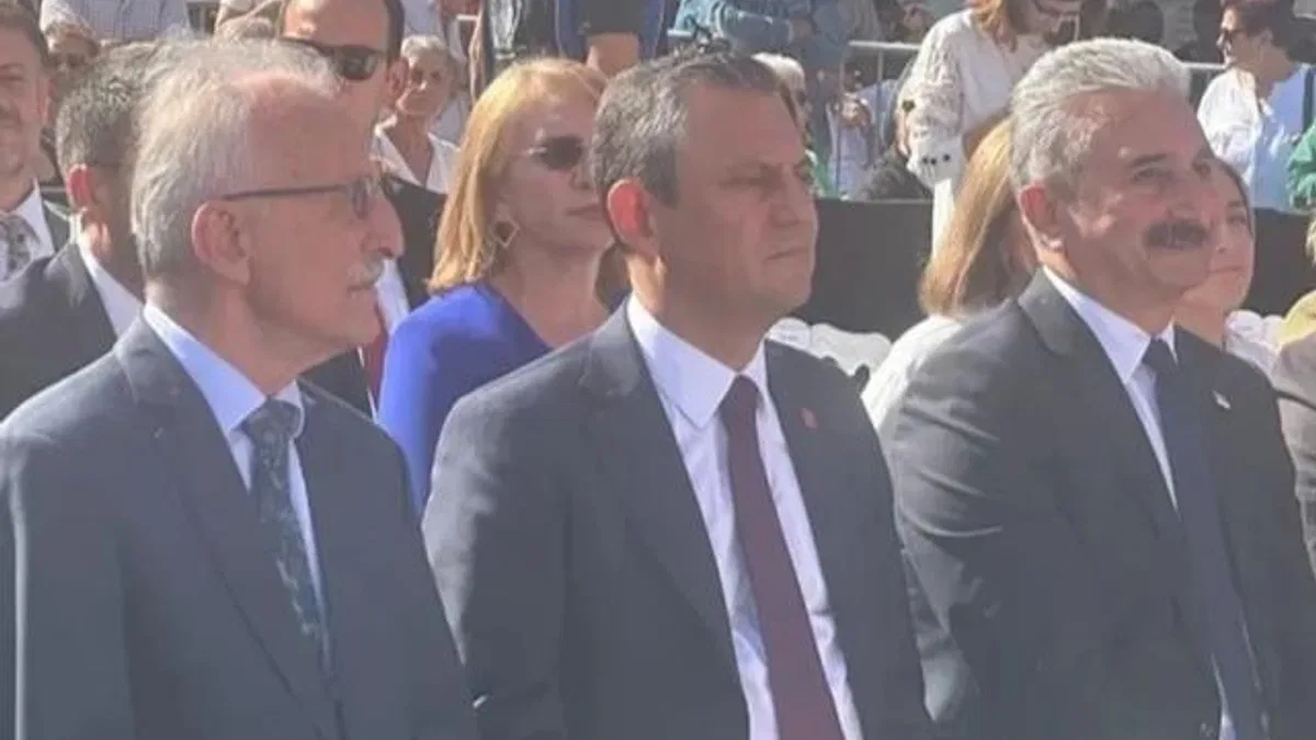CHP Genel Başkanı Özgür Özel, Bursa’da!