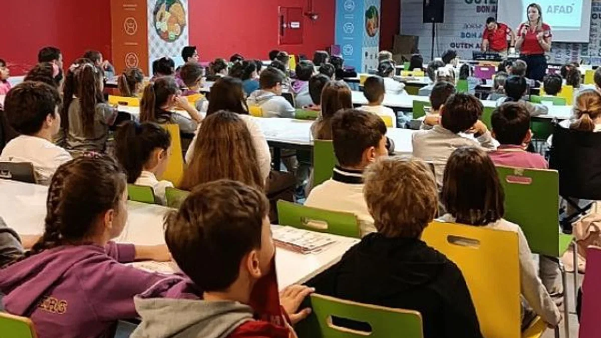 Afet İşleri Müdürlüğü’nden Afet Farkındalık Eğitimi