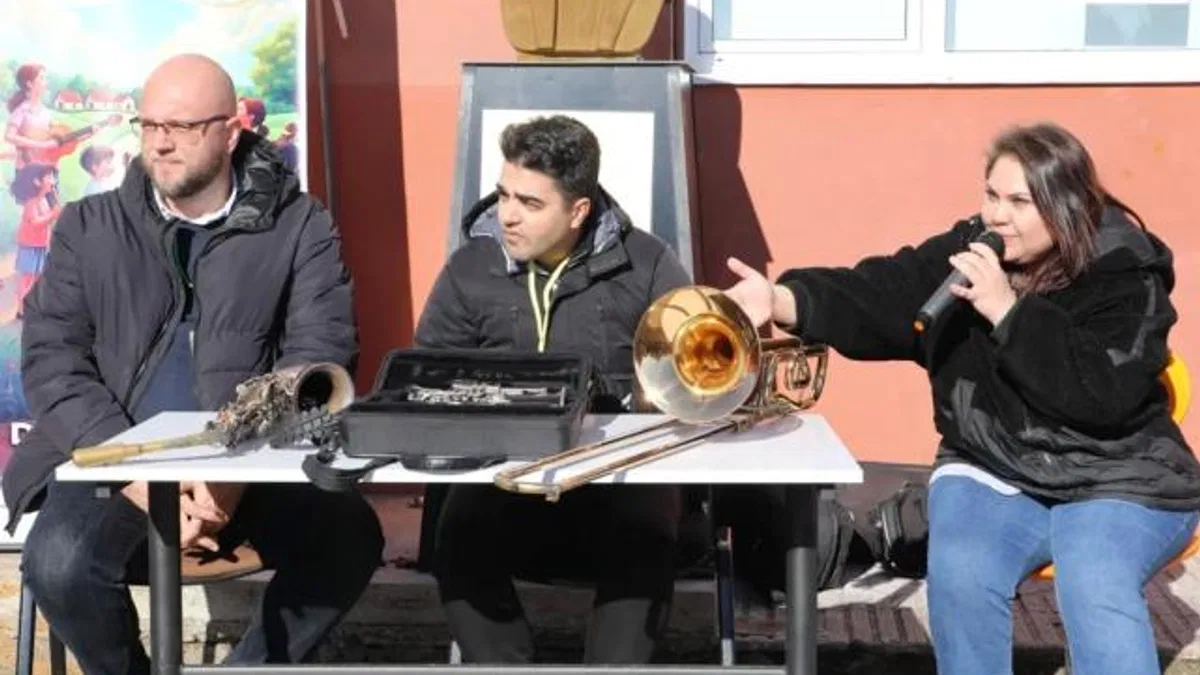 İzmit’te ‘Gülümseyen Çocuklarla Müzik Etkinlikleri’ne başladı