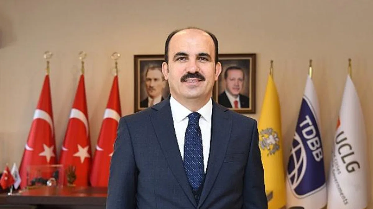 Başkan Altay 2024’te Cumhuriyet Tarihinin En Yüksek İhracat Hacmine Ulaşan Konyalı Sanayicileri Kutladı