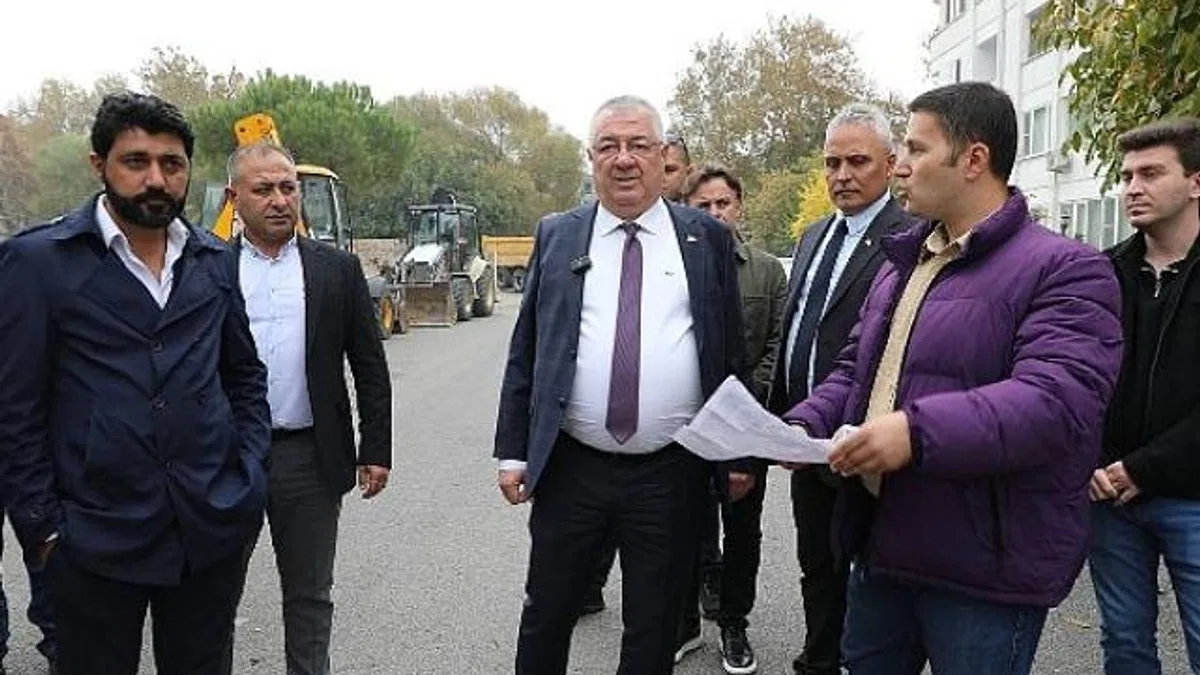 Sarıkız Mahallesi’nde Doğalgaz Çalışmaları Başladı