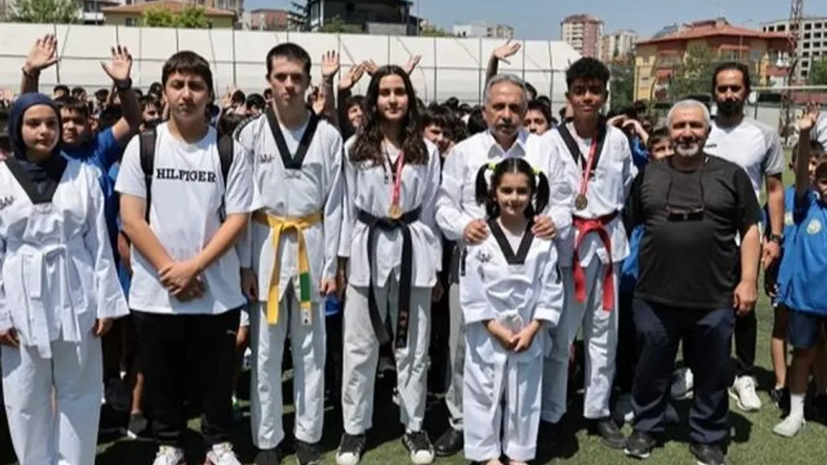 Kayseri Talas’ın yaz kursu başladı