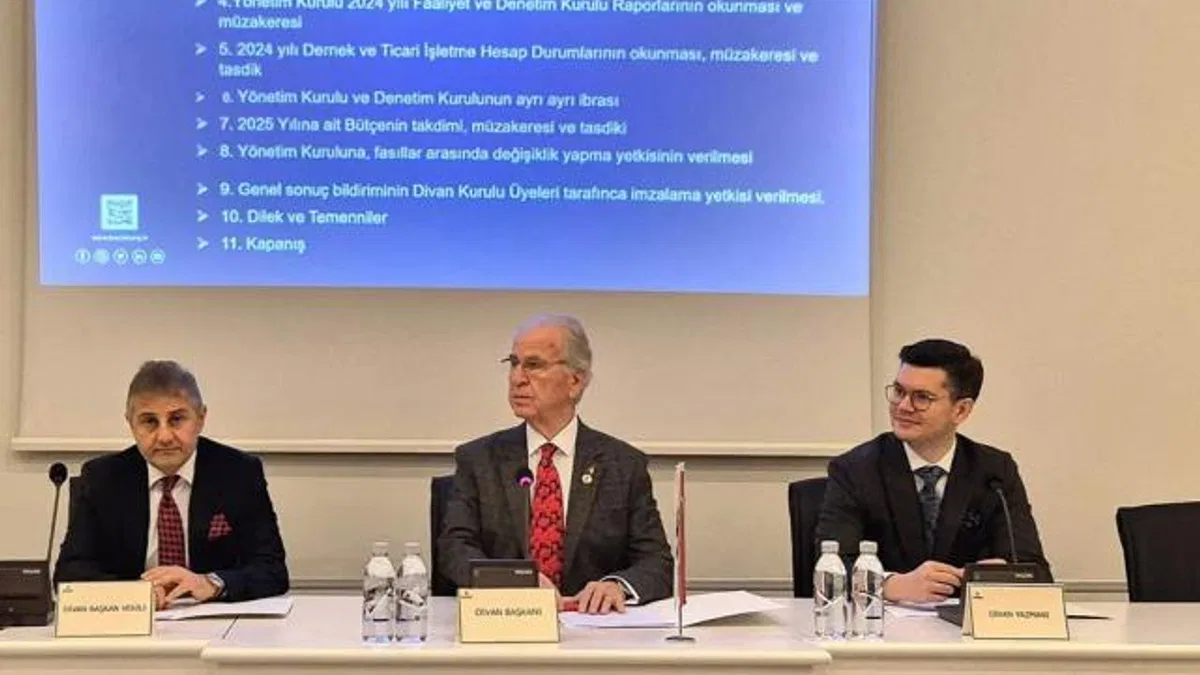 BUSİAD’da mali genel kurul tamamlandı
