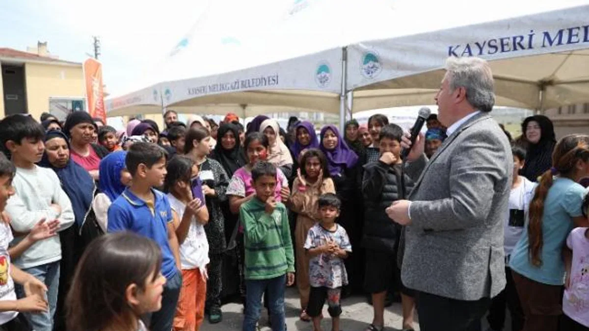 Melikgazi Belediyesi’nden coşkulu 19 Mayıs kutlaması