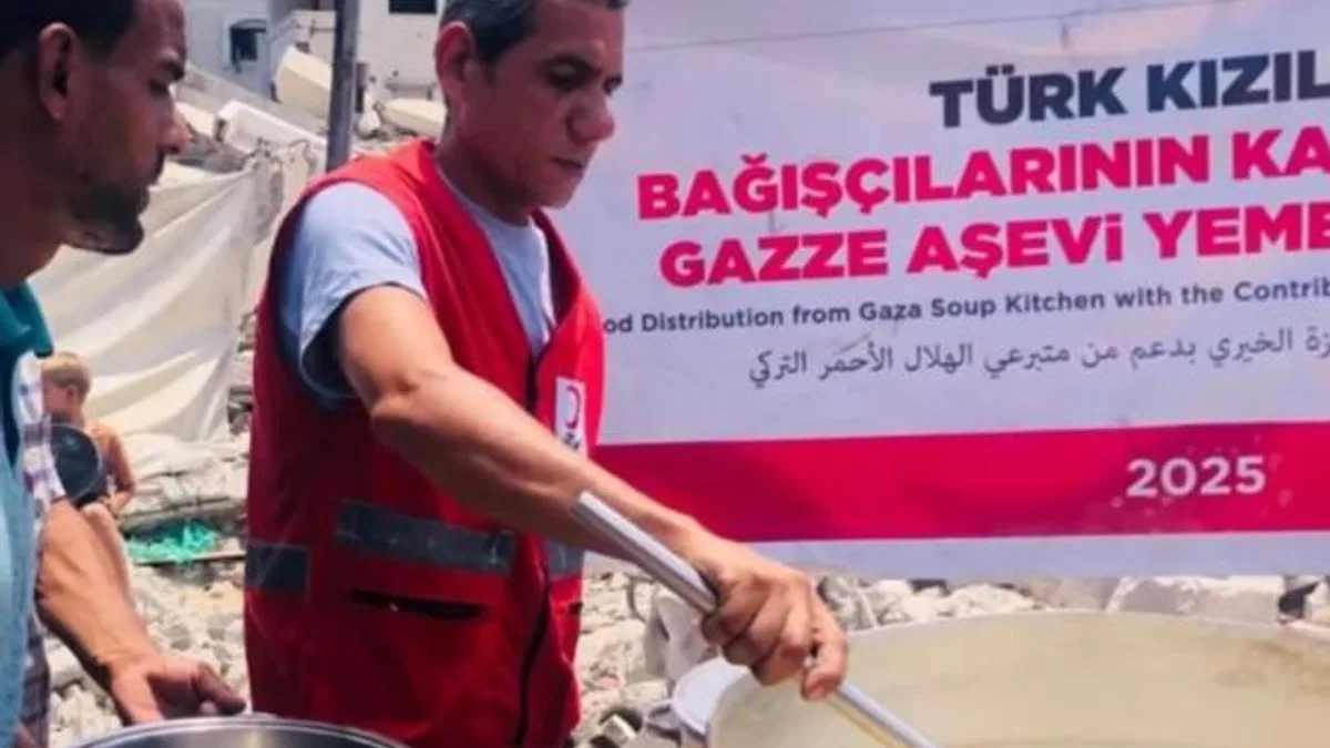 Mardinli hayırseverden Gazze’ye 839 bin TL’lik bağış