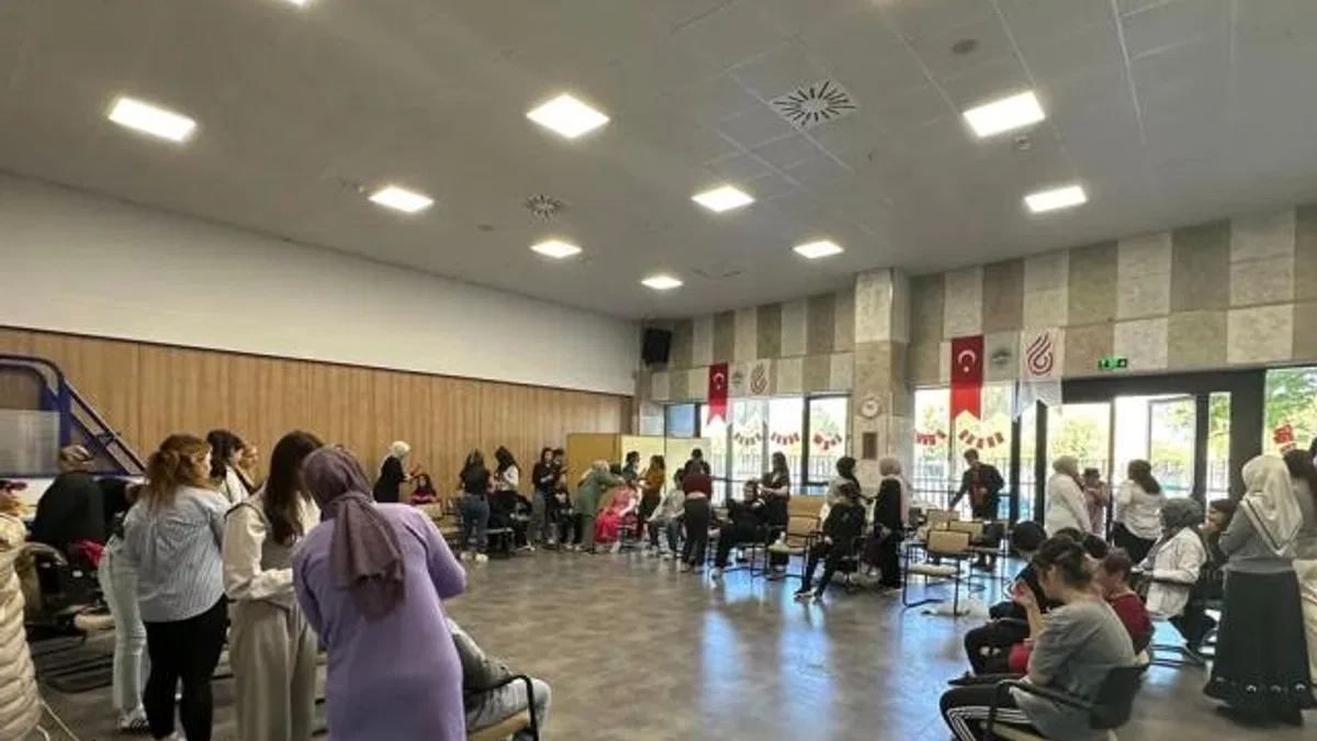 KAYMEK eğitmenleri ‘engel’ tanımadı