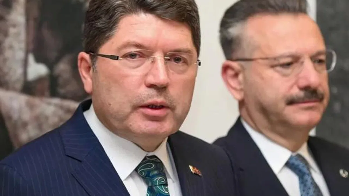 Bakan Tunç: Yargı kimsenin arka bahçesi değildir