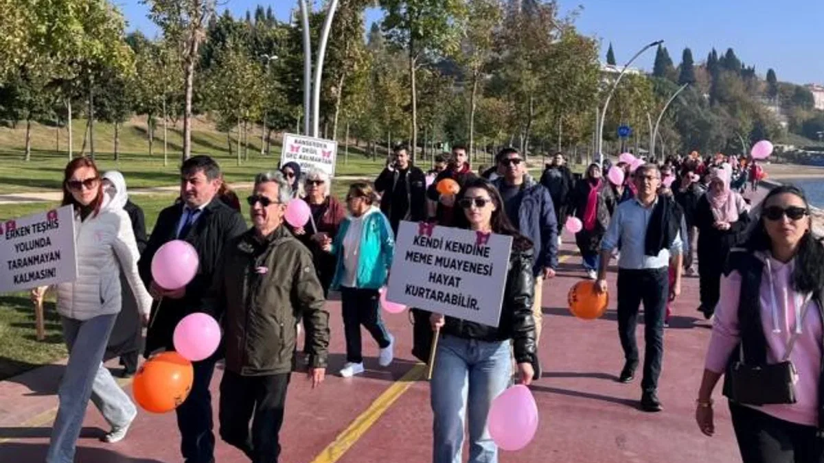 Kocaeli’de kansere dikkat çekildi