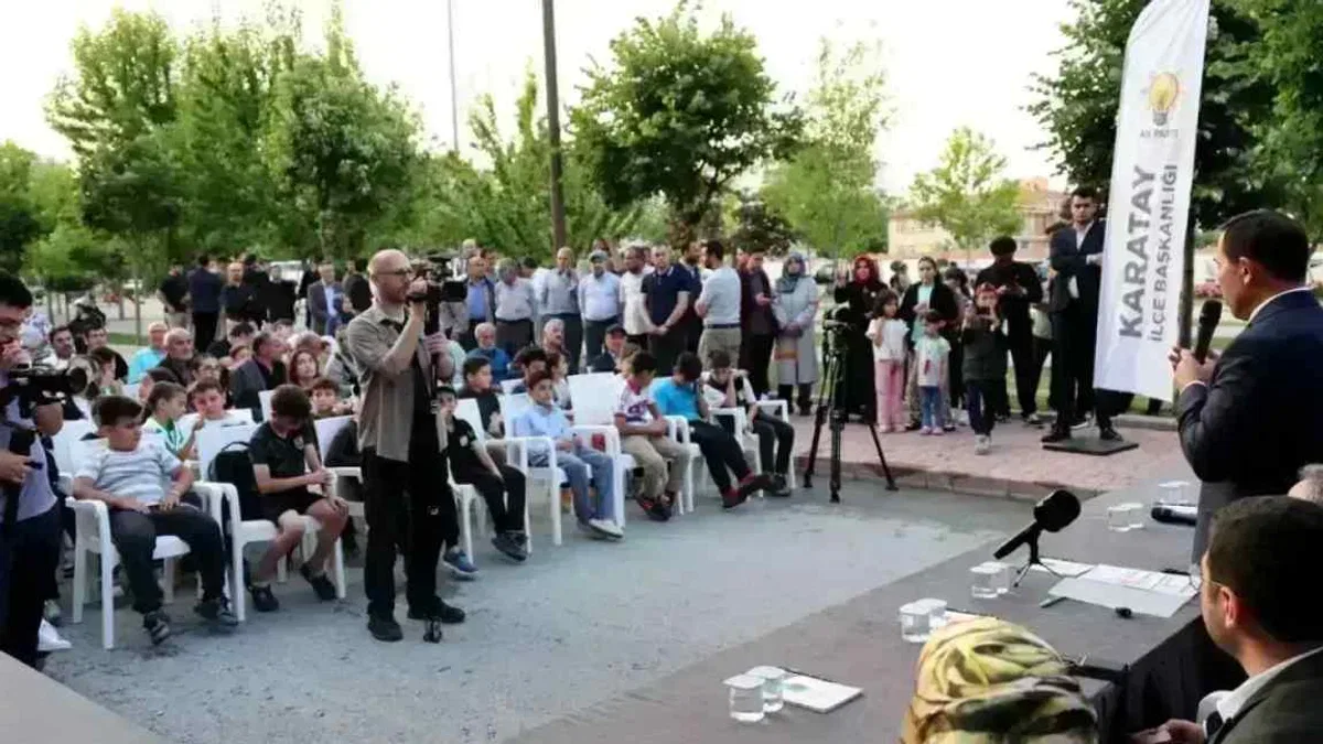 Karatay’ın yol haritasını vatandaş çiziyor