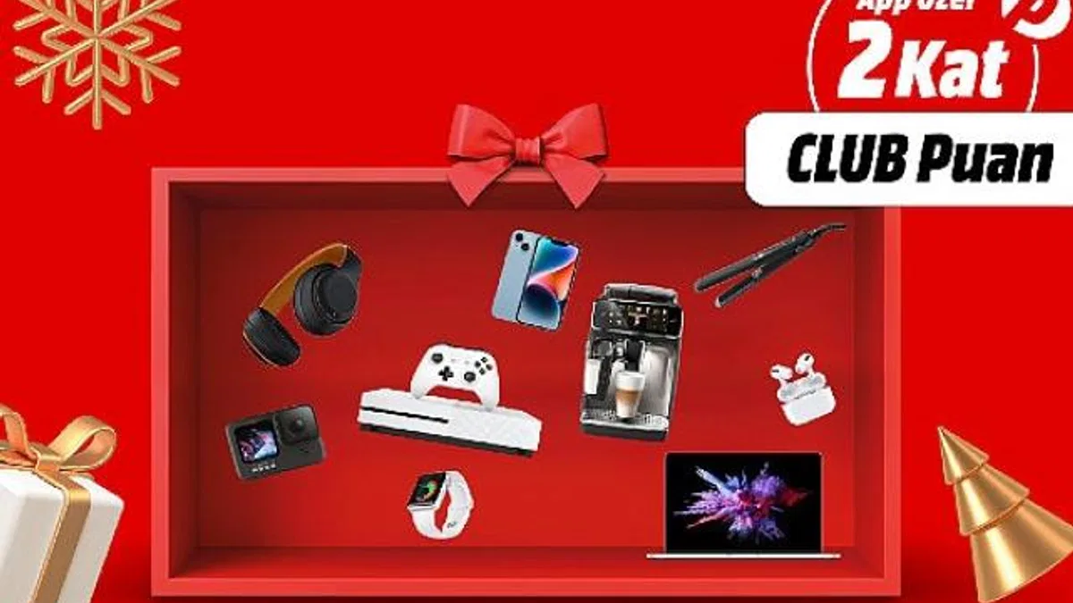 MediaMarkt’ta ‘Yeni Yıl’ heyecanı bitmiyor!
