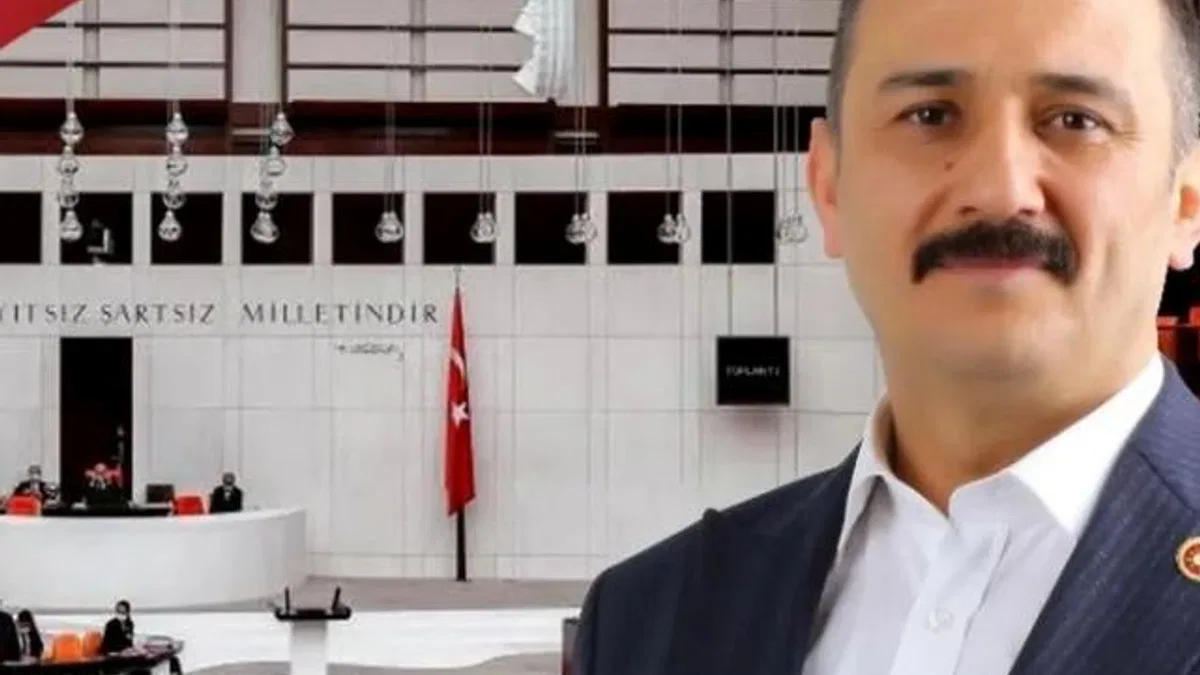 İYİ Partili Türkoğlu’na ‘uyarı’ cezası!