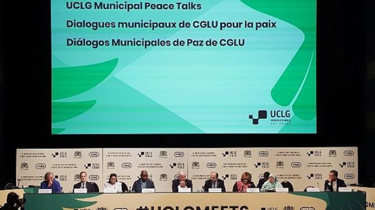 UCLG Başkanı Altay Lahey’den Dünyaya Seslendi
