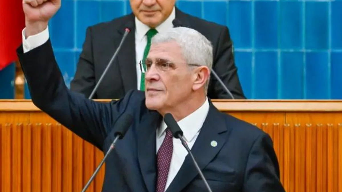 Dervişoğlu: İmralı süreci Cumhuriyet’in temel anlayışını zedeliyor