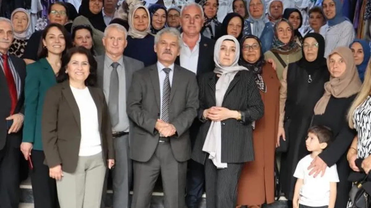 Kocaeli Akmeşe’de kadın emeği sergide buluştu