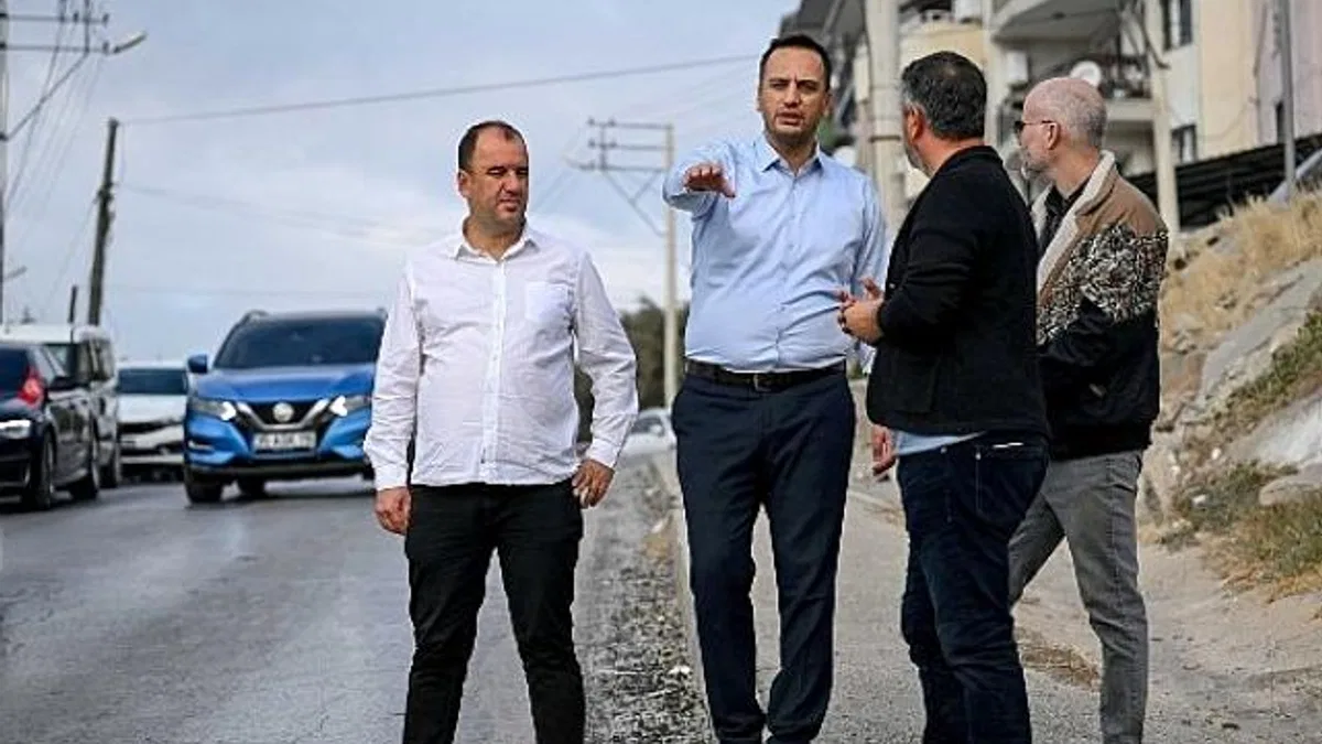 Bornova’da kırsaldan merkeze ulaşımda büyük dönüşüm