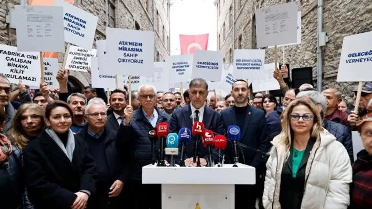 İzmir’de son durum: Yargıdan yürütmeyi durdurma kararı!
