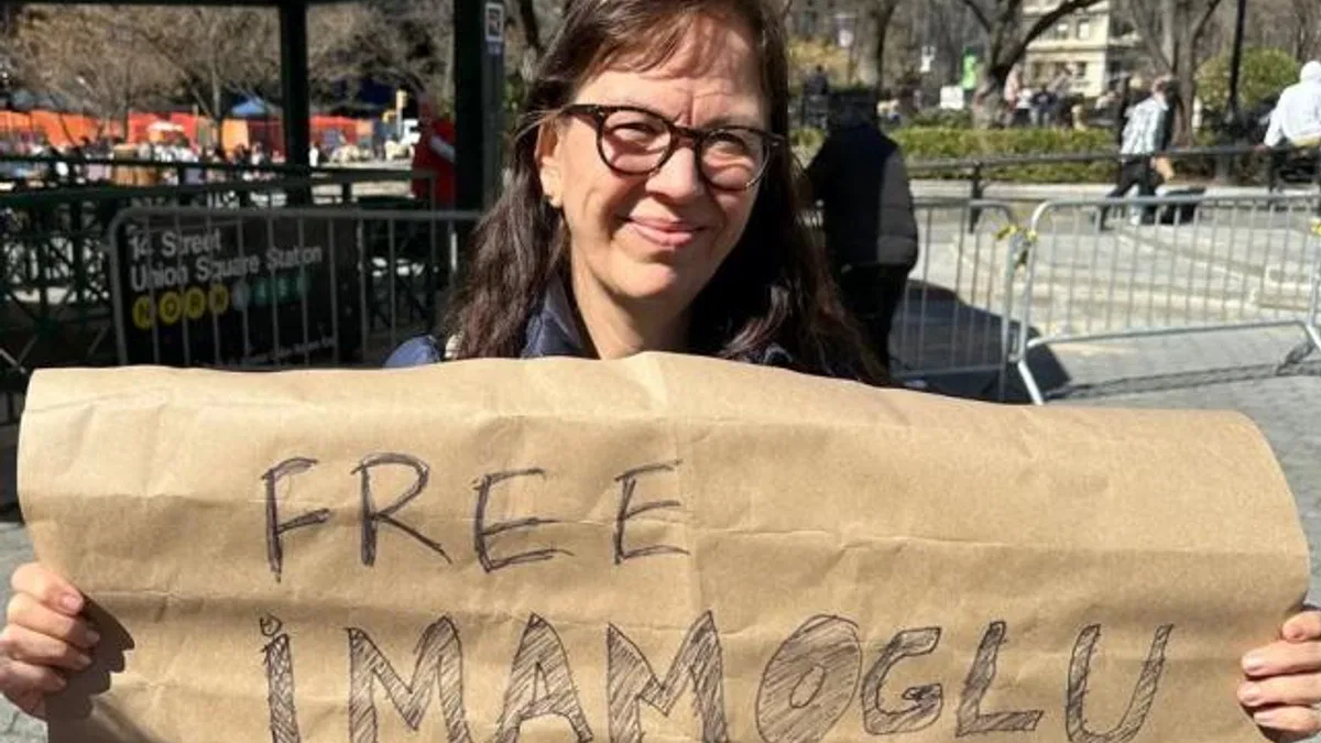 Türk Amerikan Toplumu New York’ta protesto etti!
