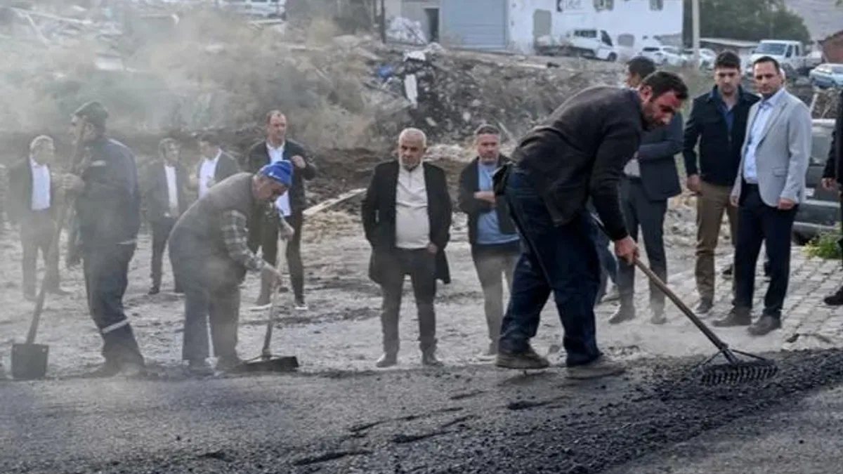 İzmir Bornova’da kırsaldan merkeze ulaşımda dönüşüm