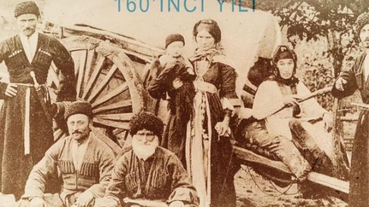 Başkan Büyükkılıç, Çerkes Sürgünü’nü 160’ıncı yılında unutmadı