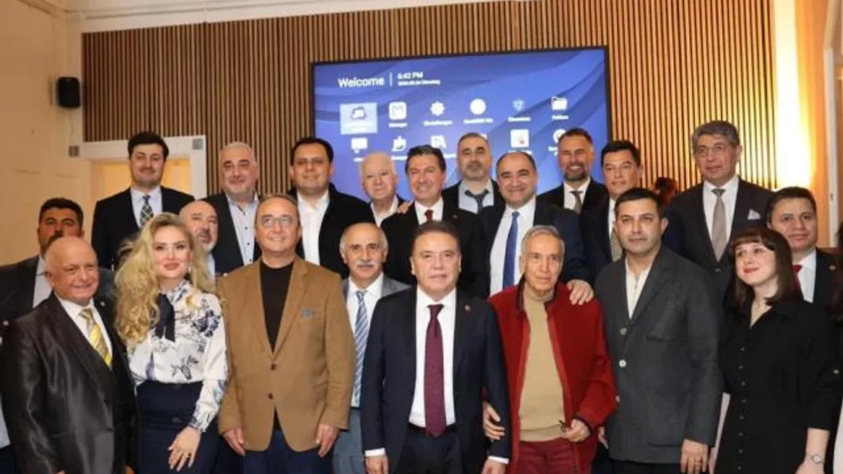 Başkan Aras Berlin Ekonomi Forumu 2025’e Katıldı