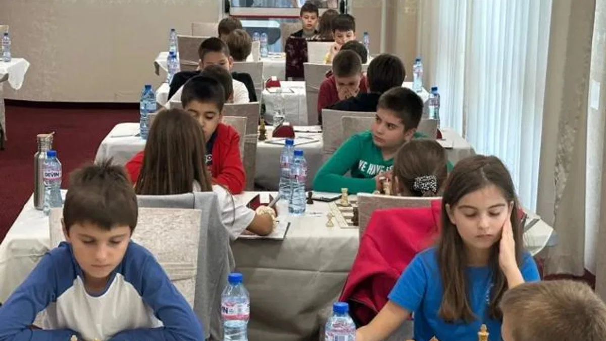 Kırcaali’de satrançta uluslararası ilk turnuva