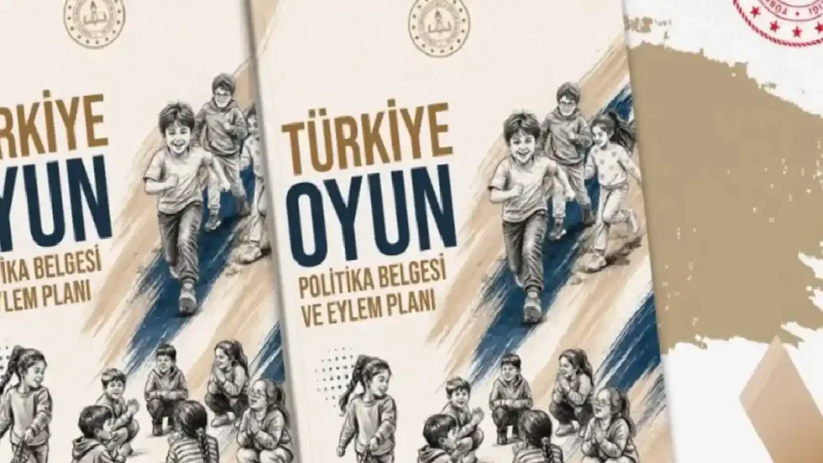 “Türkiye Oyun Politika Belgesi ve Eylem Planı” yayımlandı