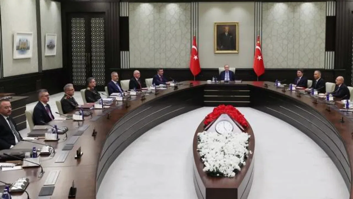 MGK’dan barış ve istikrar için kararlı duruş vurgusu