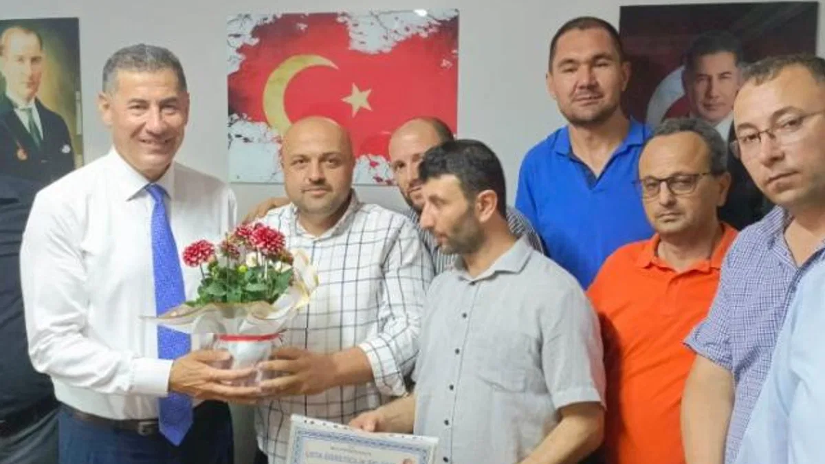 Sinan Oğan, çırak ve stajyerlerin taleplerini dinledi