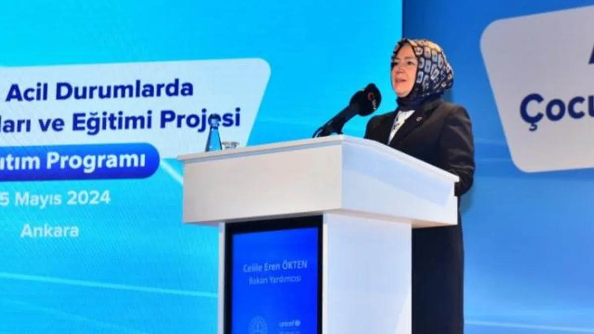 MEB’den afet ve acil durumlarda çocuk hakları anlatıldı